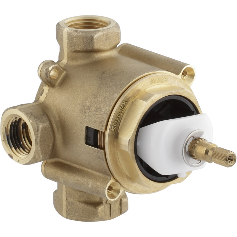 Kohler Master Shower Transfer Valve & Reviews Wayfair